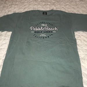 Pebble beach Cali tshirt